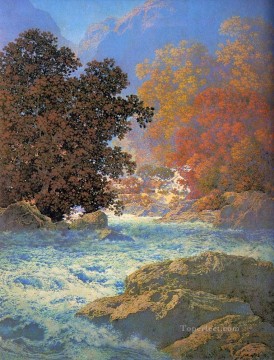  Pintura Arte - yxf0230h empaste pinturas gruesas impresionismo río